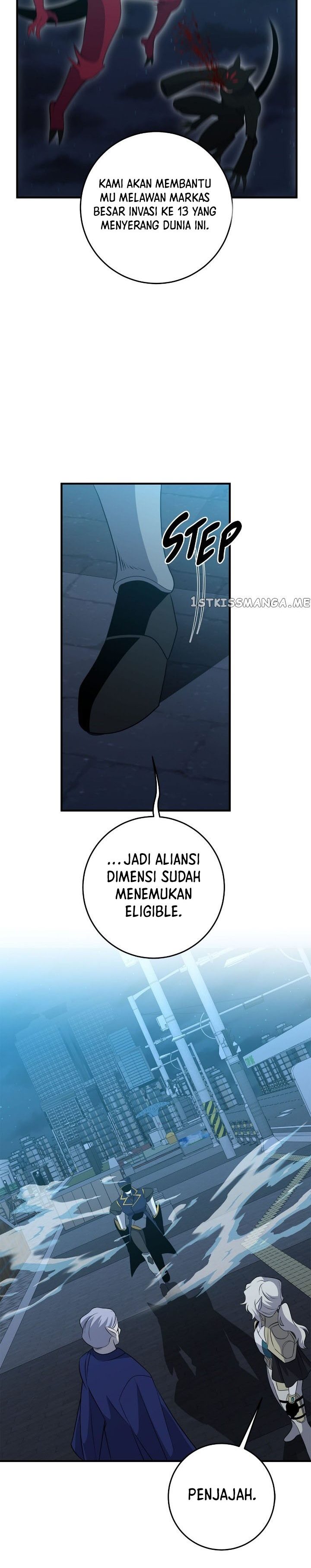 990k Ex-Life Hunter Chapter 100 Gambar 5
