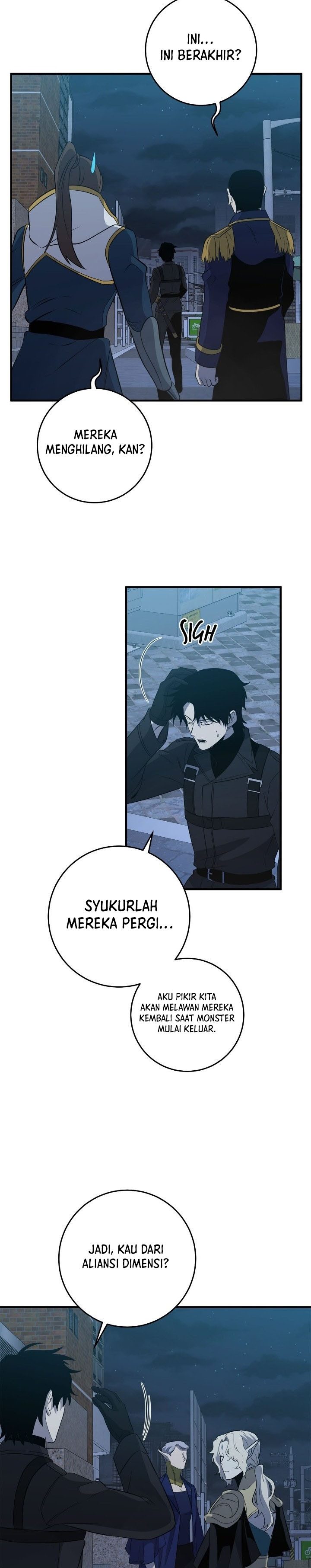 990k Ex-Life Hunter Chapter 100 Gambar 10