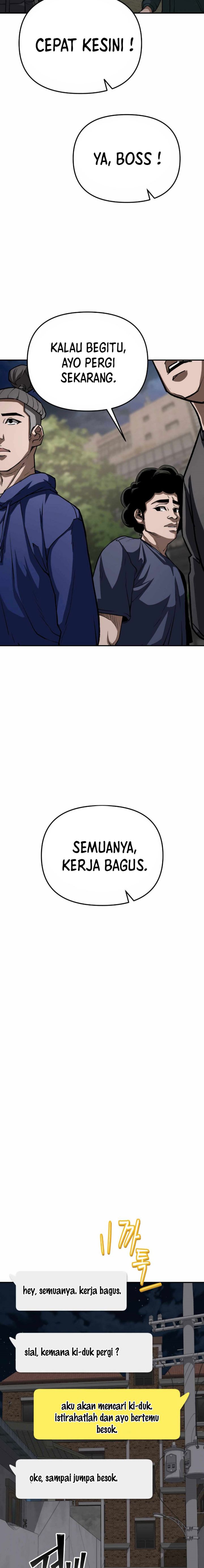 99 Boss Chapter 16 Gambar 8