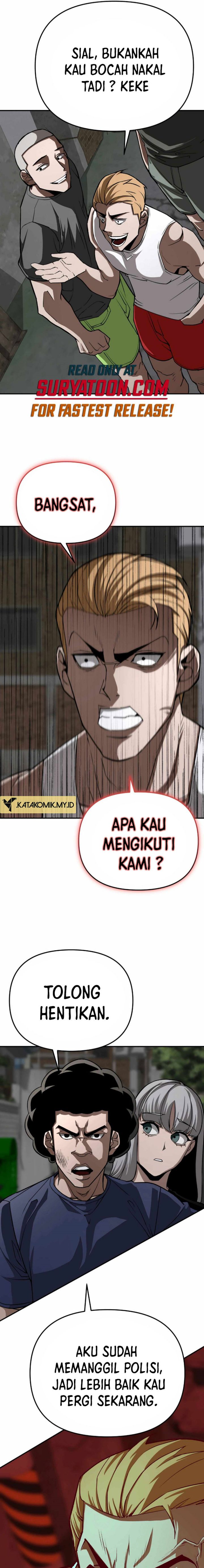 99 Boss Chapter 16 Gambar 13