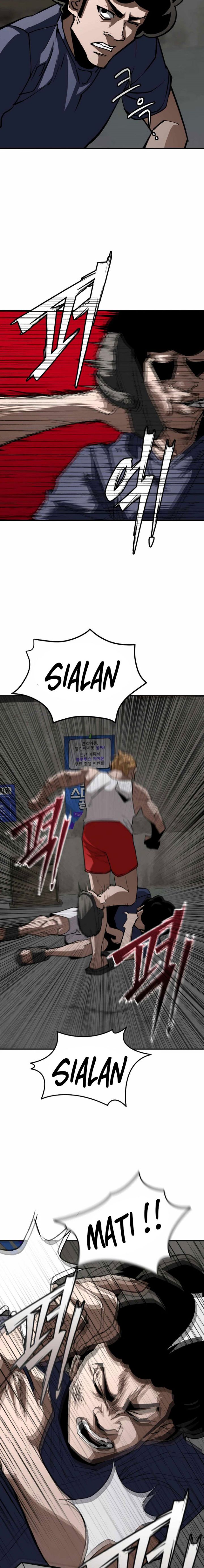 99 Boss Chapter 16 Gambar 18