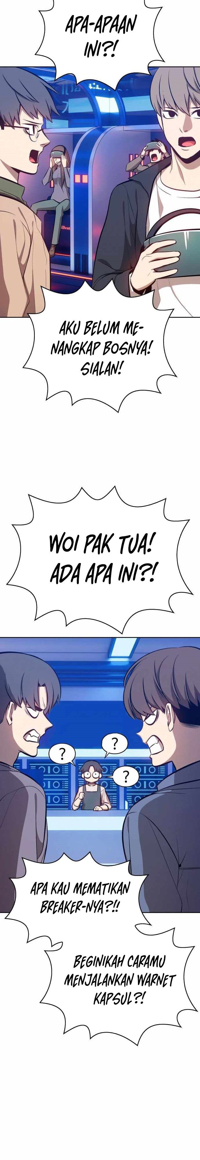 +99 Wooden Stick Chapter 04 Gambar 83