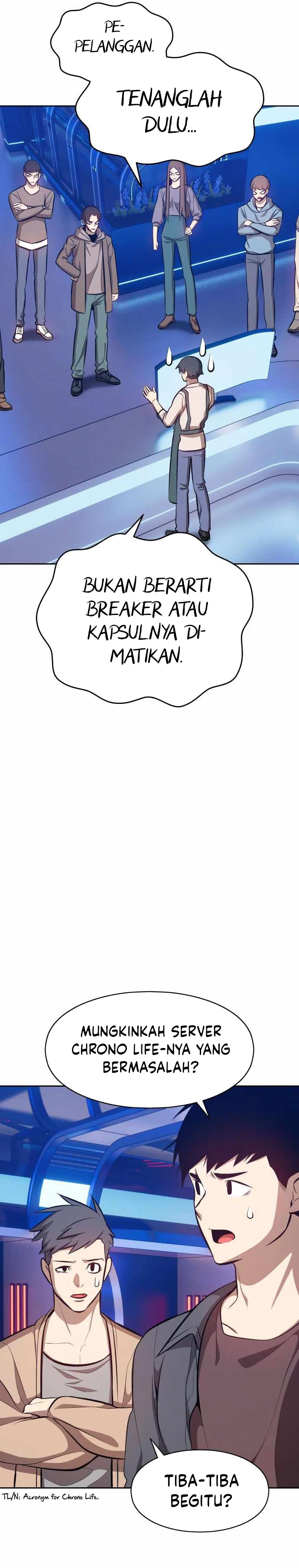 +99 Wooden Stick Chapter 04 Gambar 84