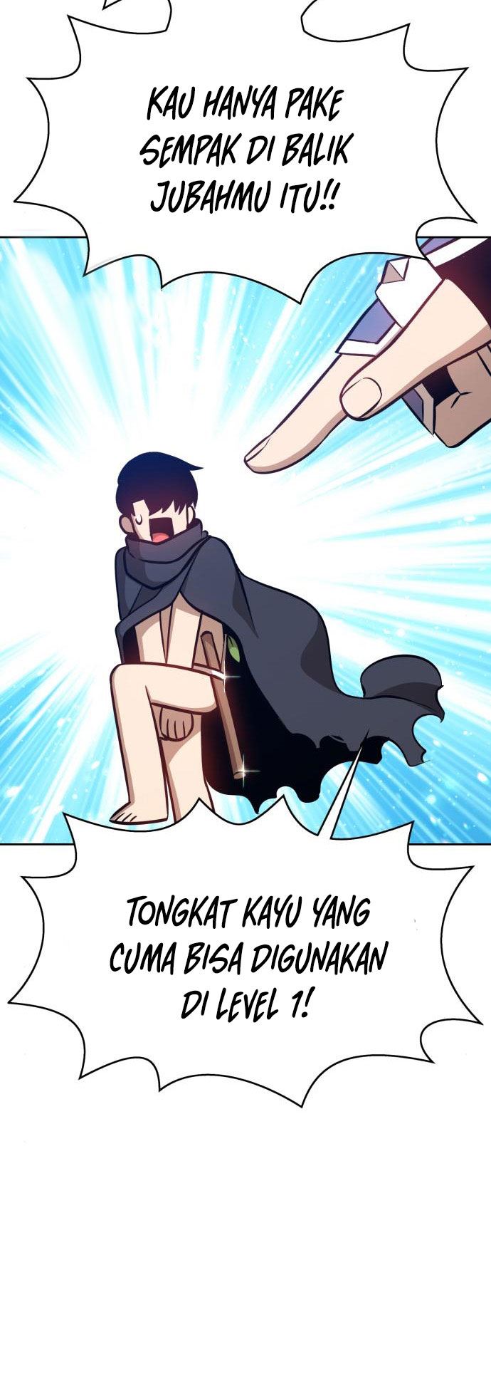 +99 Wooden Stick Chapter 06 Gambar 59