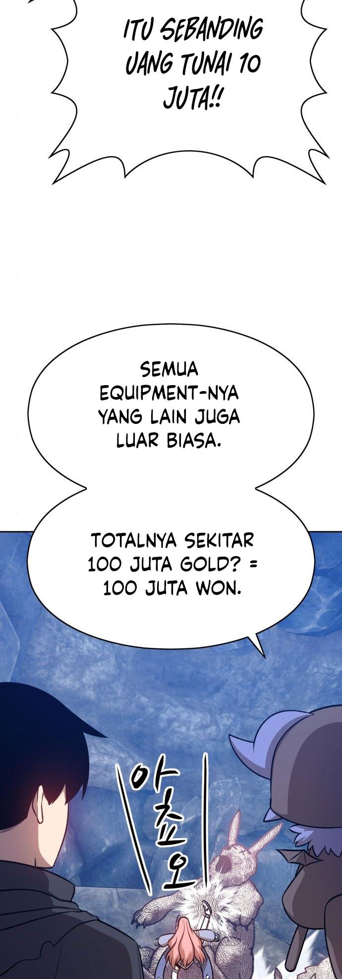 +99 Wooden Stick Chapter 06 Gambar 109