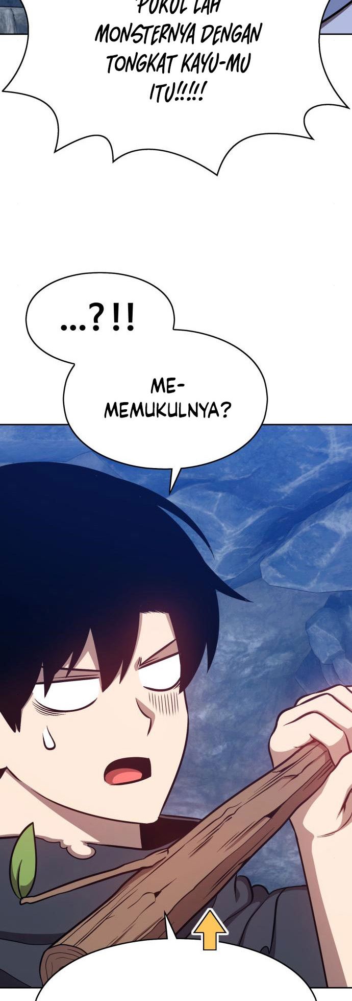 +99 Wooden Stick Chapter 06 Gambar 118