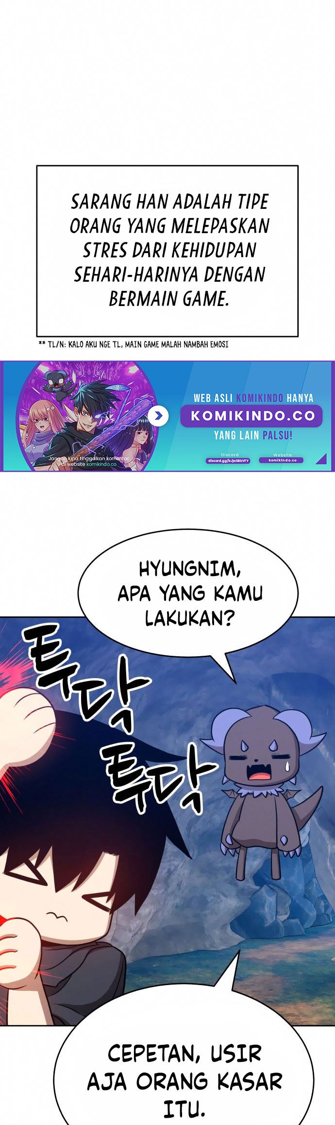 +99 Wooden Stick Chapter 07 Gambar 22
