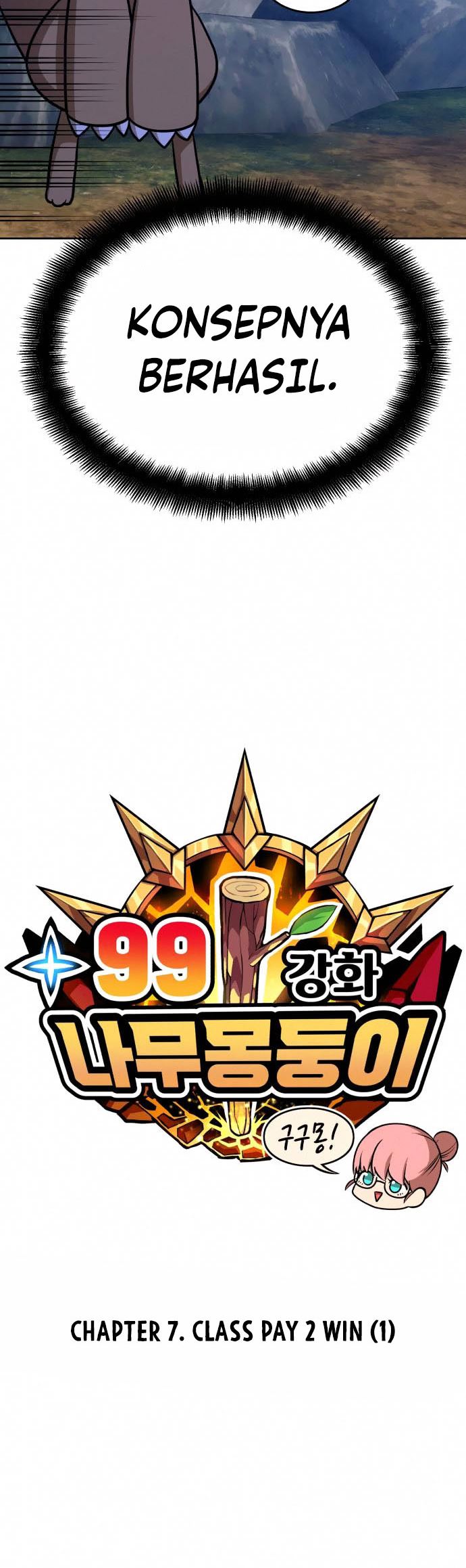 +99 Wooden Stick Chapter 07 Gambar 25