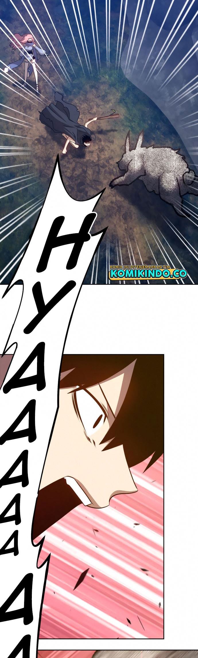 +99 Wooden Stick Chapter 07 Gambar 43
