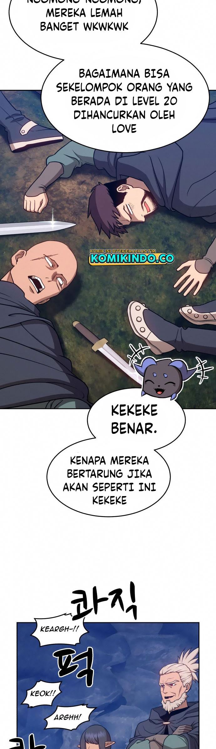 +99 Wooden Stick Chapter 07 Gambar 80