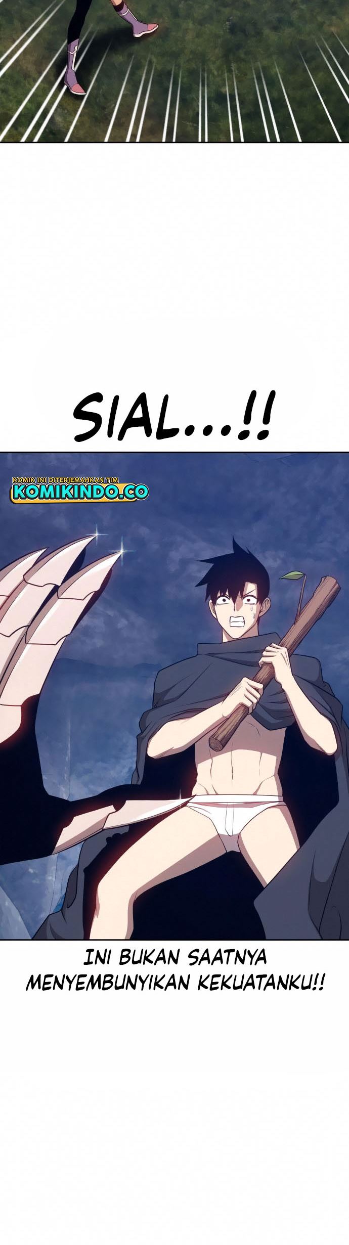 +99 Wooden Stick Chapter 07 Gambar 105