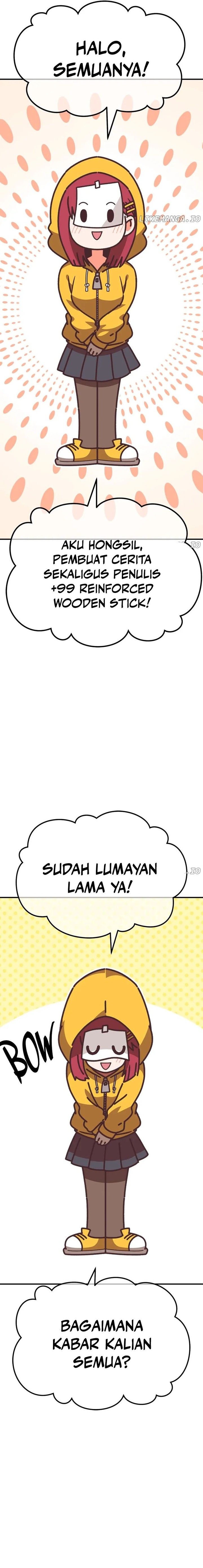 +99 Wooden Stick Chapter 86 Gambar 2