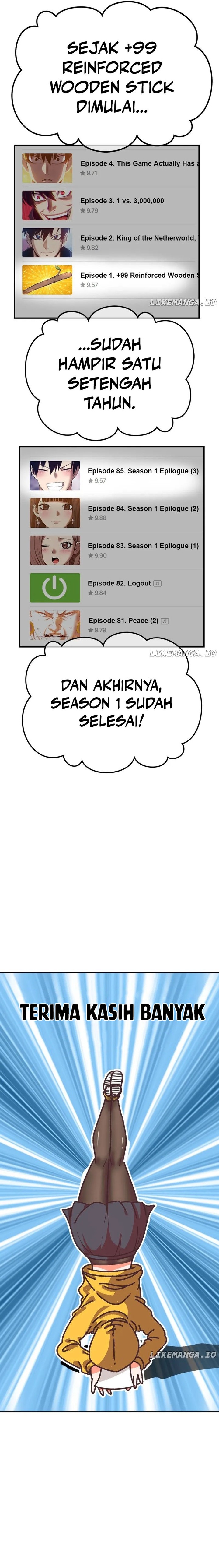 +99 Wooden Stick Chapter 86 Gambar 3
