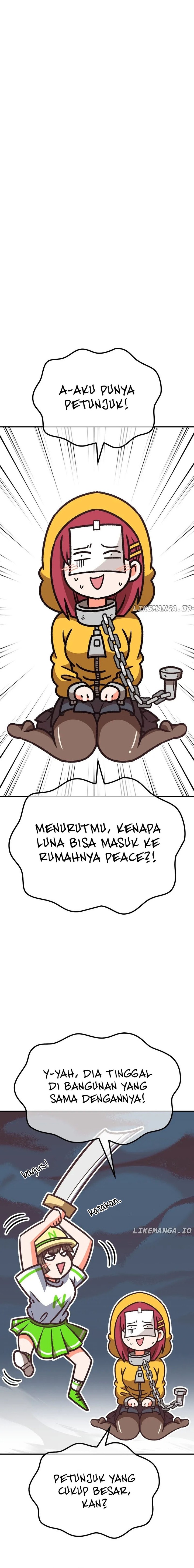+99 Wooden Stick Chapter 86 Gambar 18