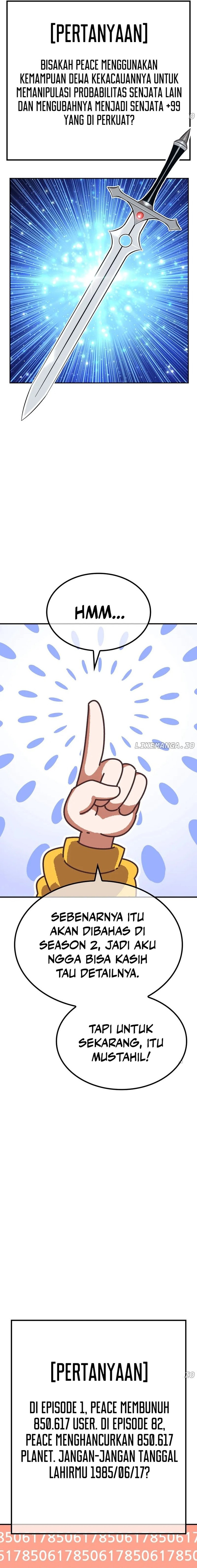 +99 Wooden Stick Chapter 86 Gambar 27