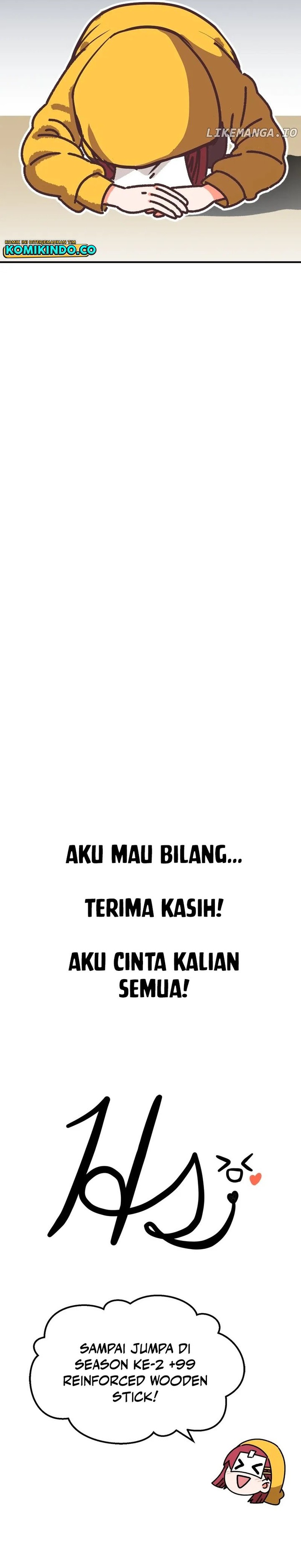 +99 Wooden Stick Chapter 86 Gambar 34