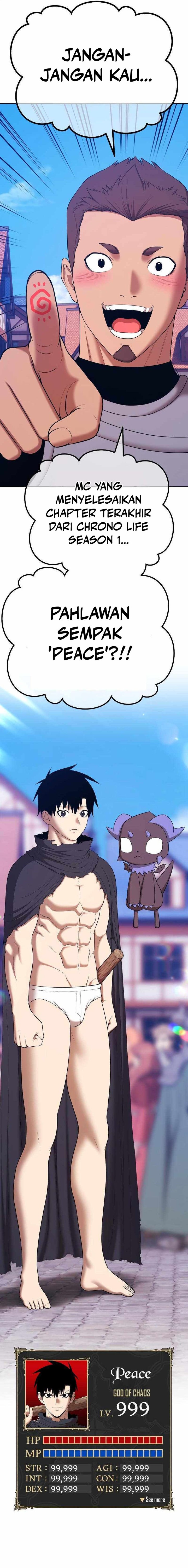 +99 Wooden Stick Chapter 88 Gambar 41