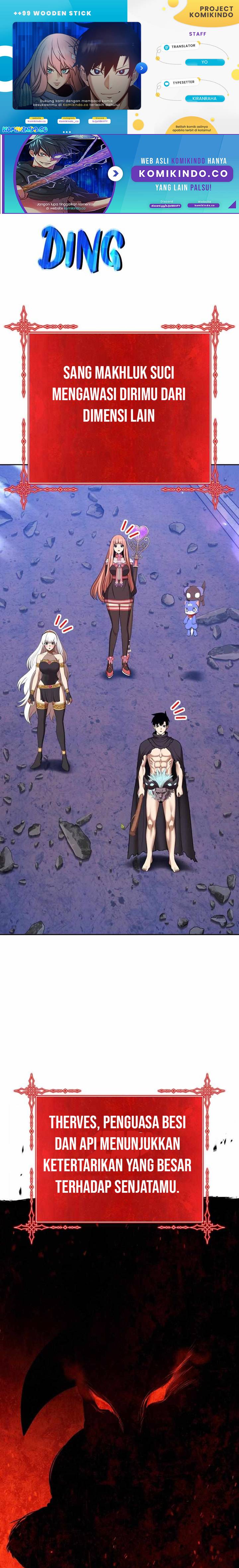 +99 Wooden Stick Chapter 91 Gambar 1