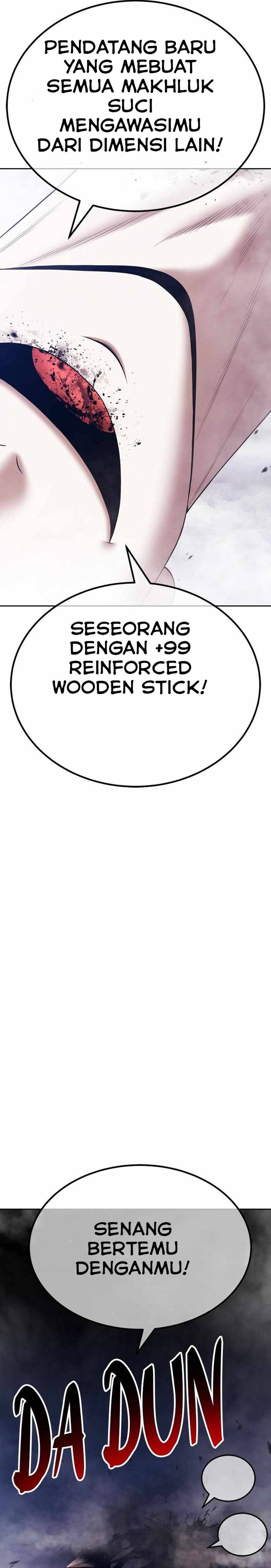 +99 Wooden Stick Chapter 91 Gambar 102