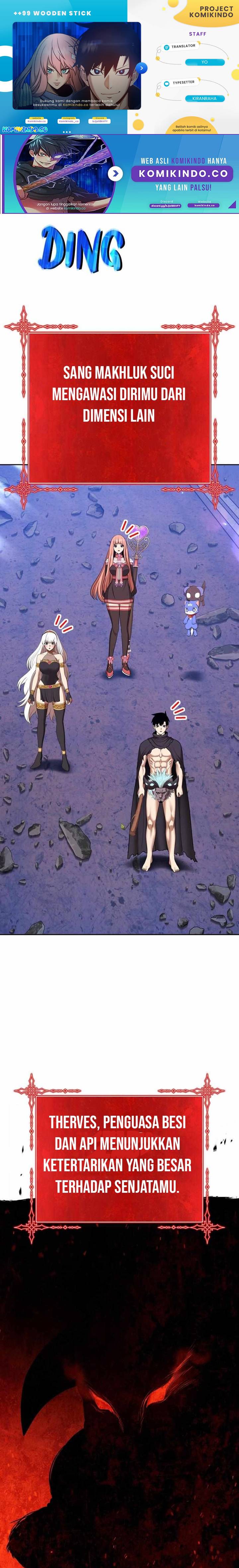 +99 Wooden Stick Chapter 93 Gambar 1