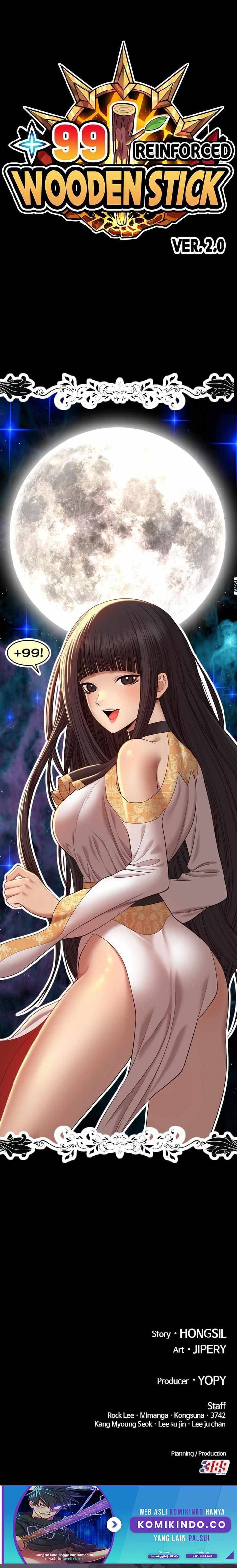 +99 Wooden Stick Chapter 93 Gambar 111