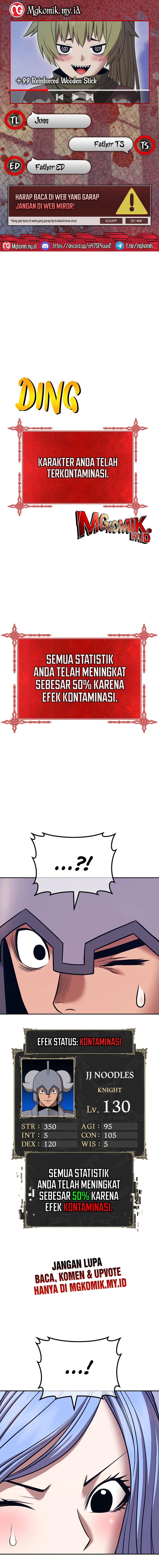 +99 Wooden Stick Chapter 97 Gambar 1