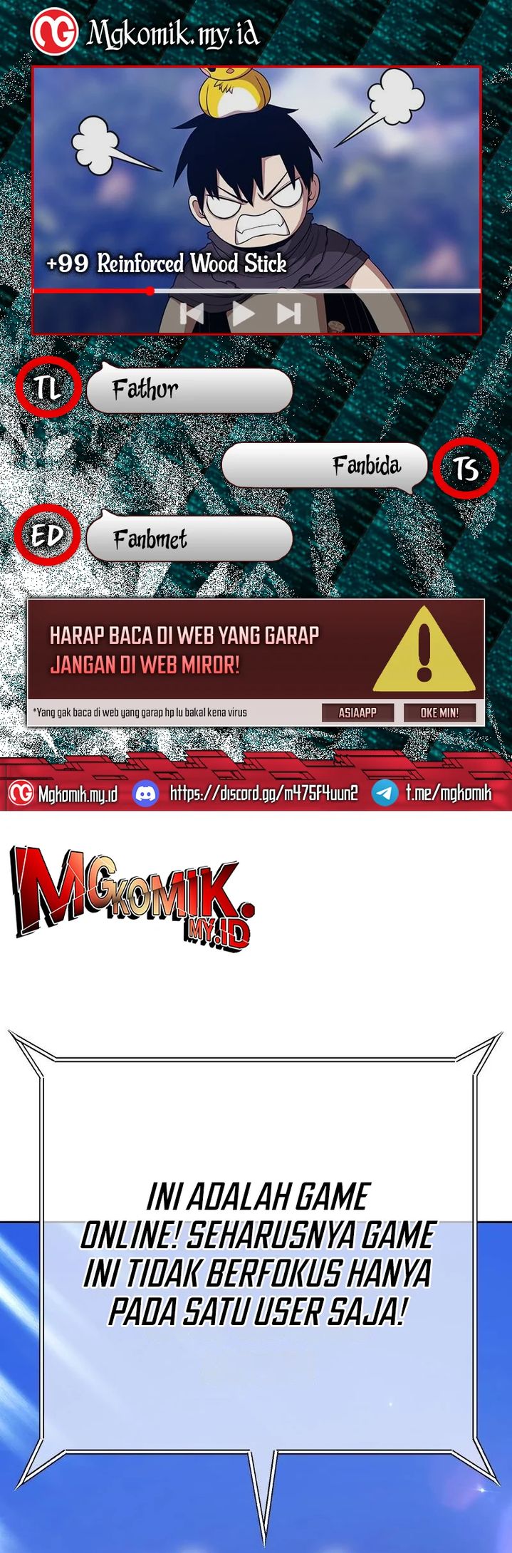 +99 Wooden Stick Chapter 99 Gambar 1