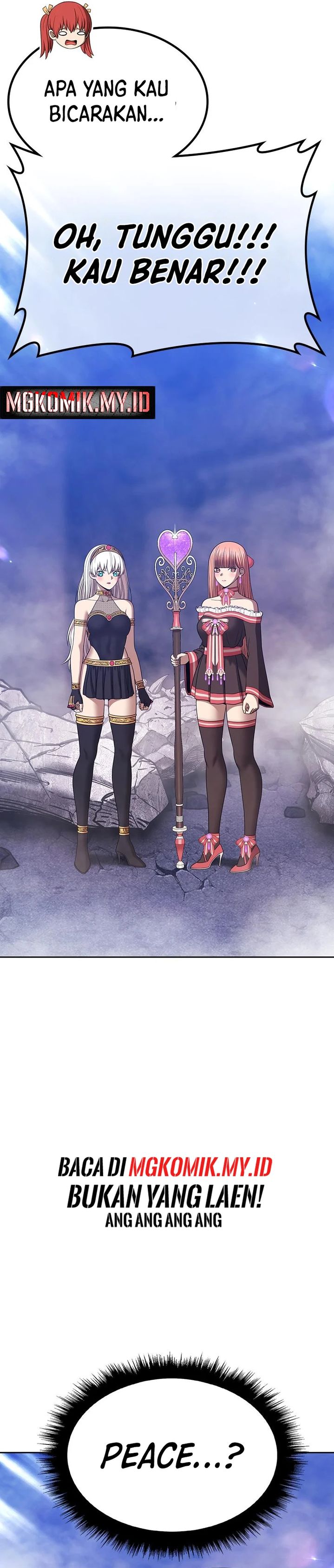 +99 Wooden Stick Chapter 99 Gambar 25