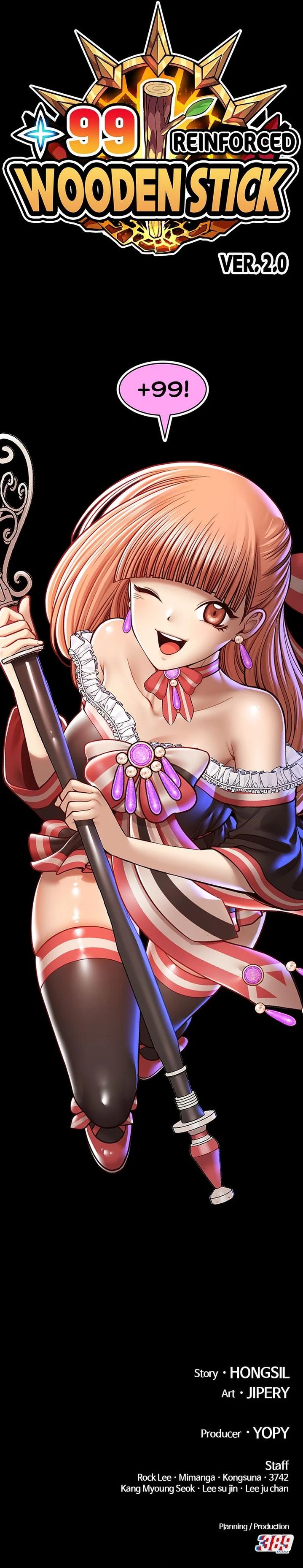 +99 Wooden Stick Chapter 99 Gambar 77