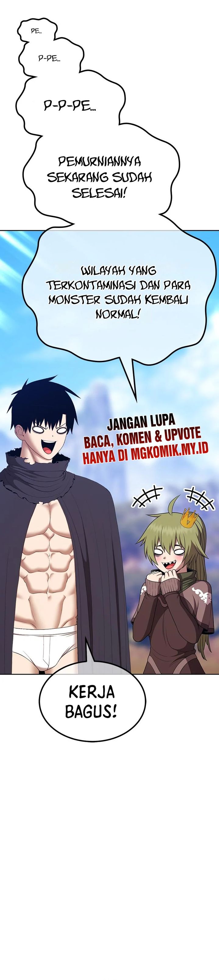 +99 Wooden Stick Chapter 99 Gambar 90