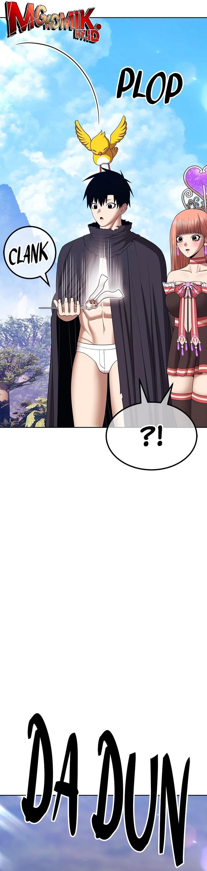 +99 Wooden Stick Chapter 99 Gambar 98