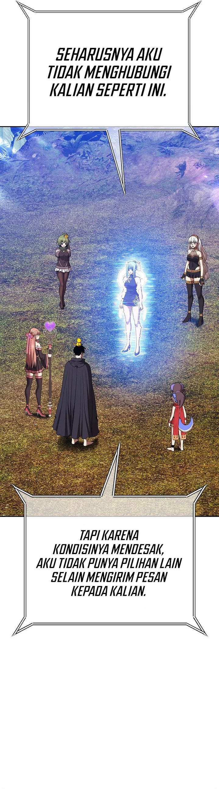 +99 Wooden Stick Chapter 99 Gambar 108