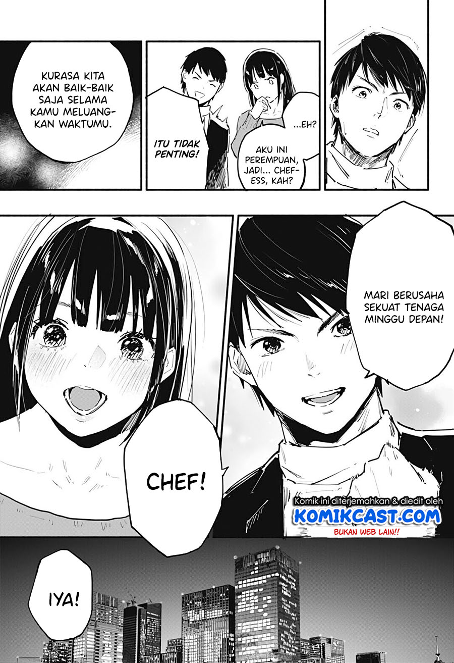 7 Days Dinner Chapter 00 Gambar 35