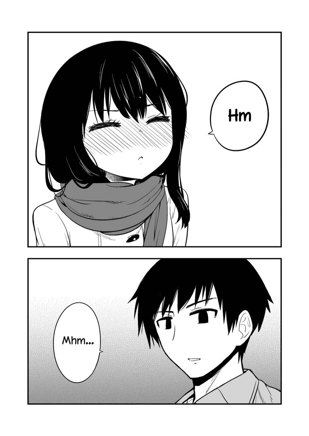 A Relationship Communicated Through “Hm” and “Mhm” Chapter 00 Gambar 2