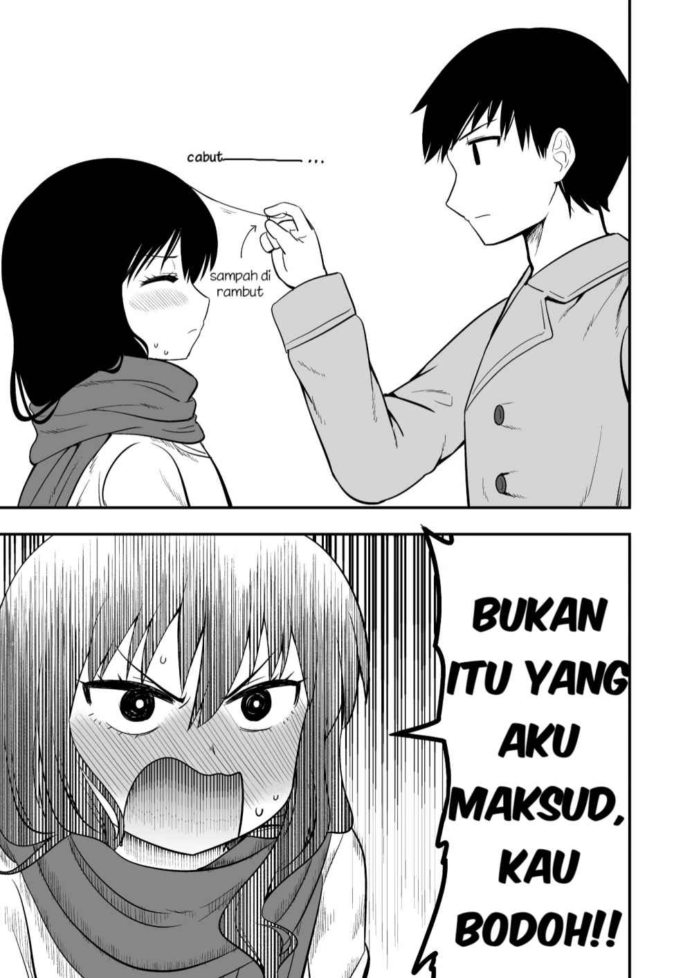 A Relationship Communicated Through “Hm” and “Mhm” Chapter 00 Gambar 3