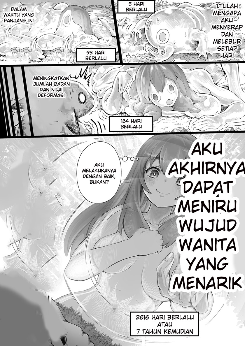 A Crawling Slime -> A Slime Fell in Love Chapter 00 Gambar 3