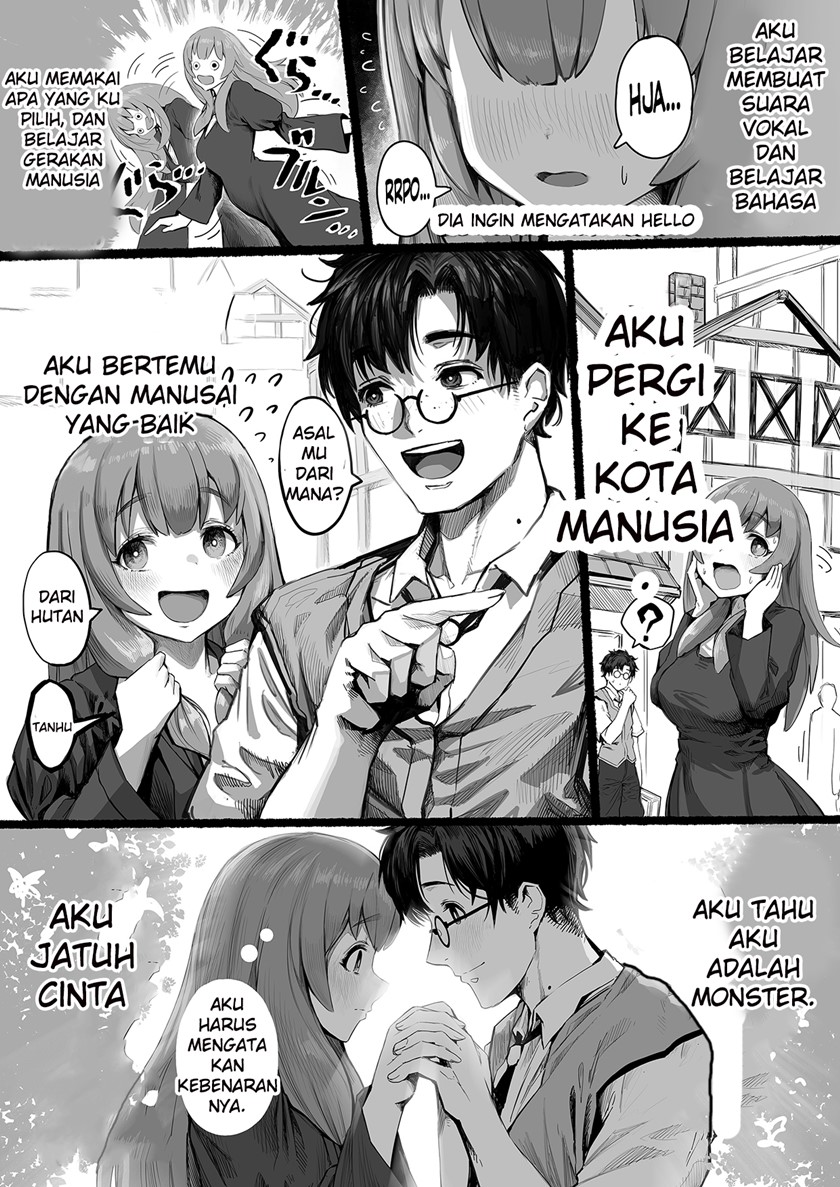 A Crawling Slime -> A Slime Fell in Love Chapter 00 Gambar 4