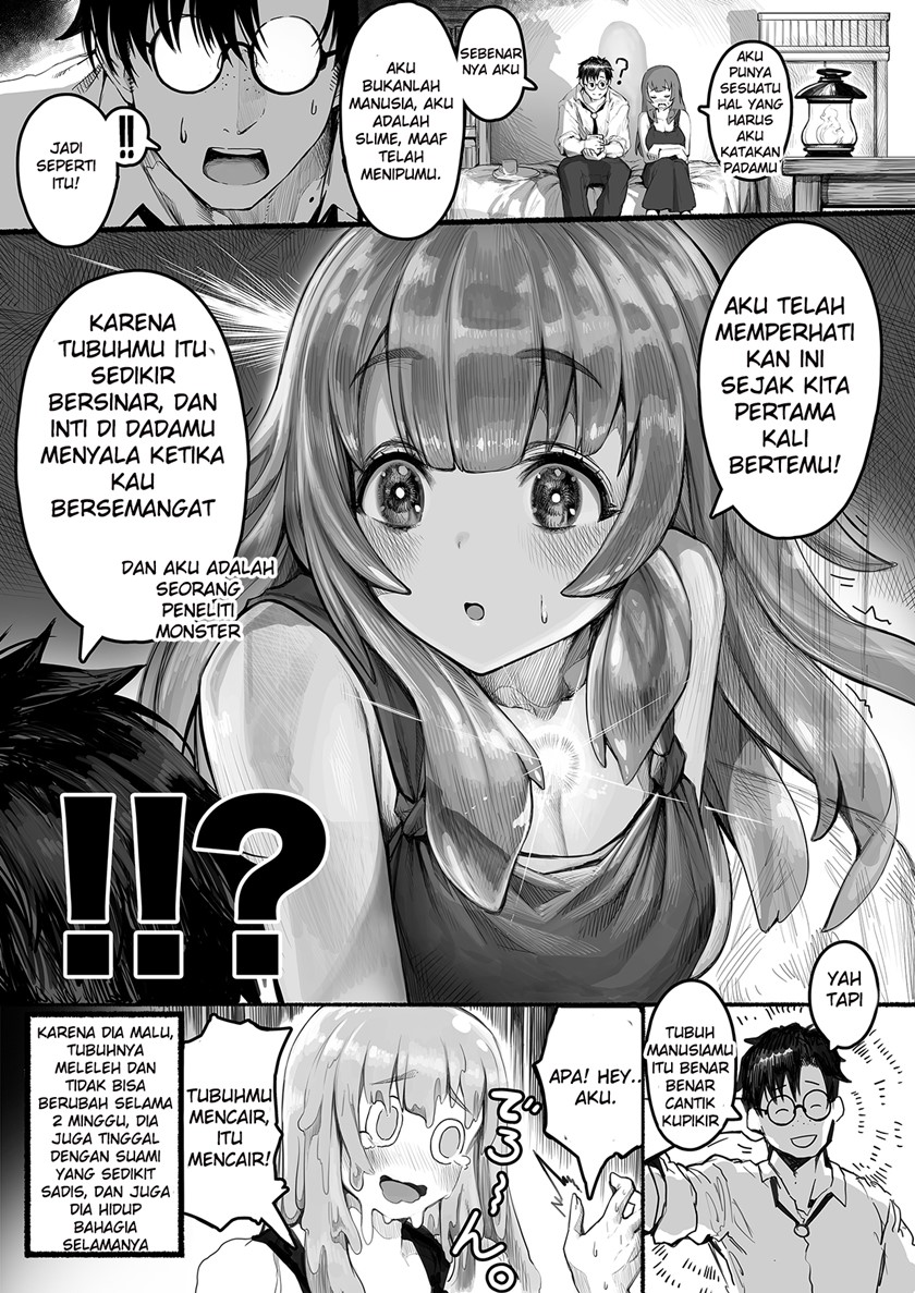 A Crawling Slime -> A Slime Fell in Love Chapter 00 Gambar 5