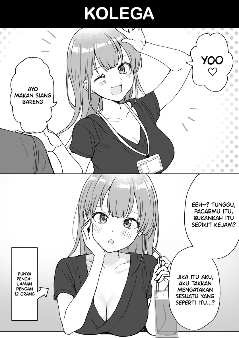 A Fun and Friendly Workplace Chapter 00 Gambar 3