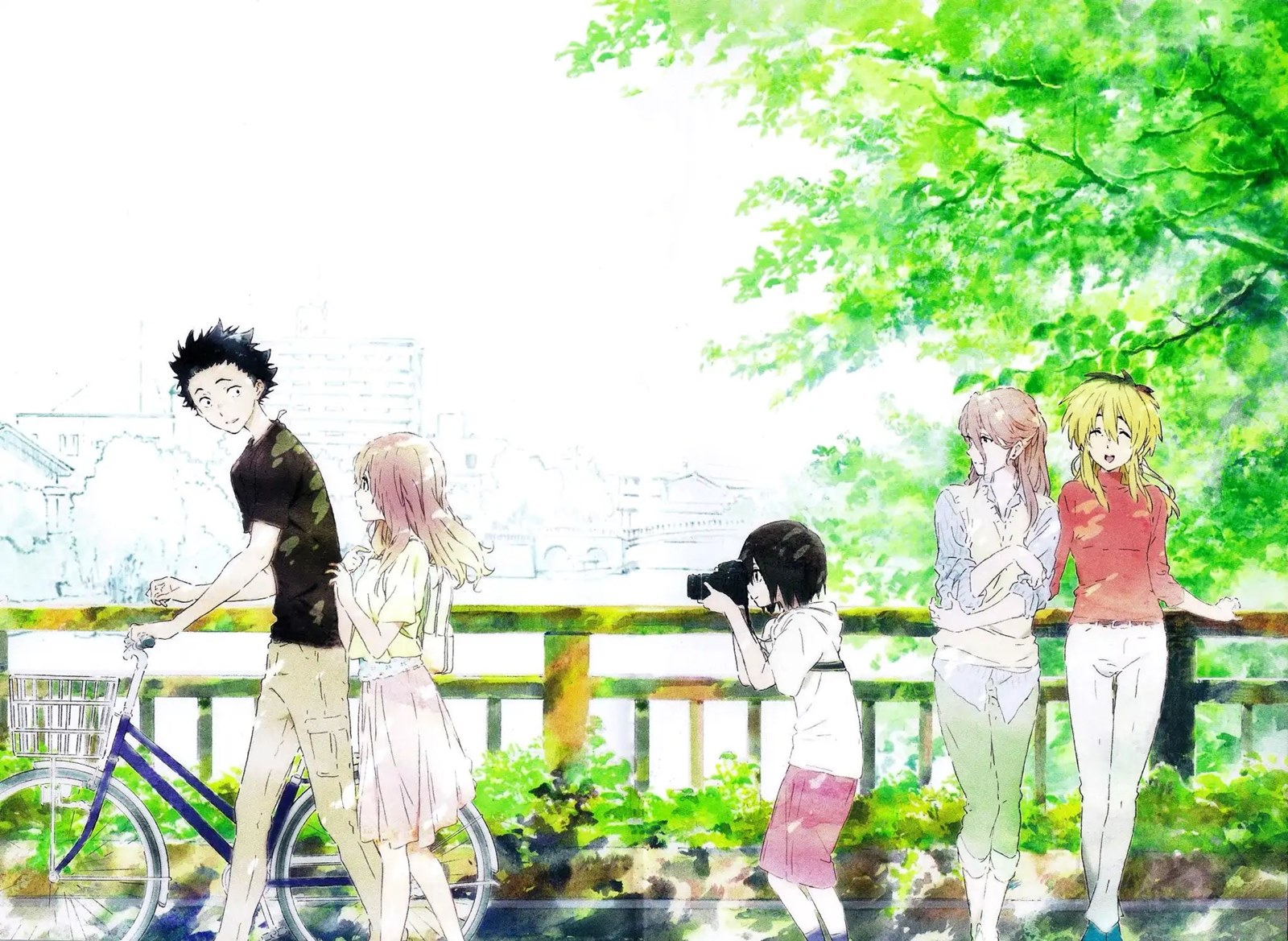A Silent Voice Special Book Chapter 00 Gambar 2