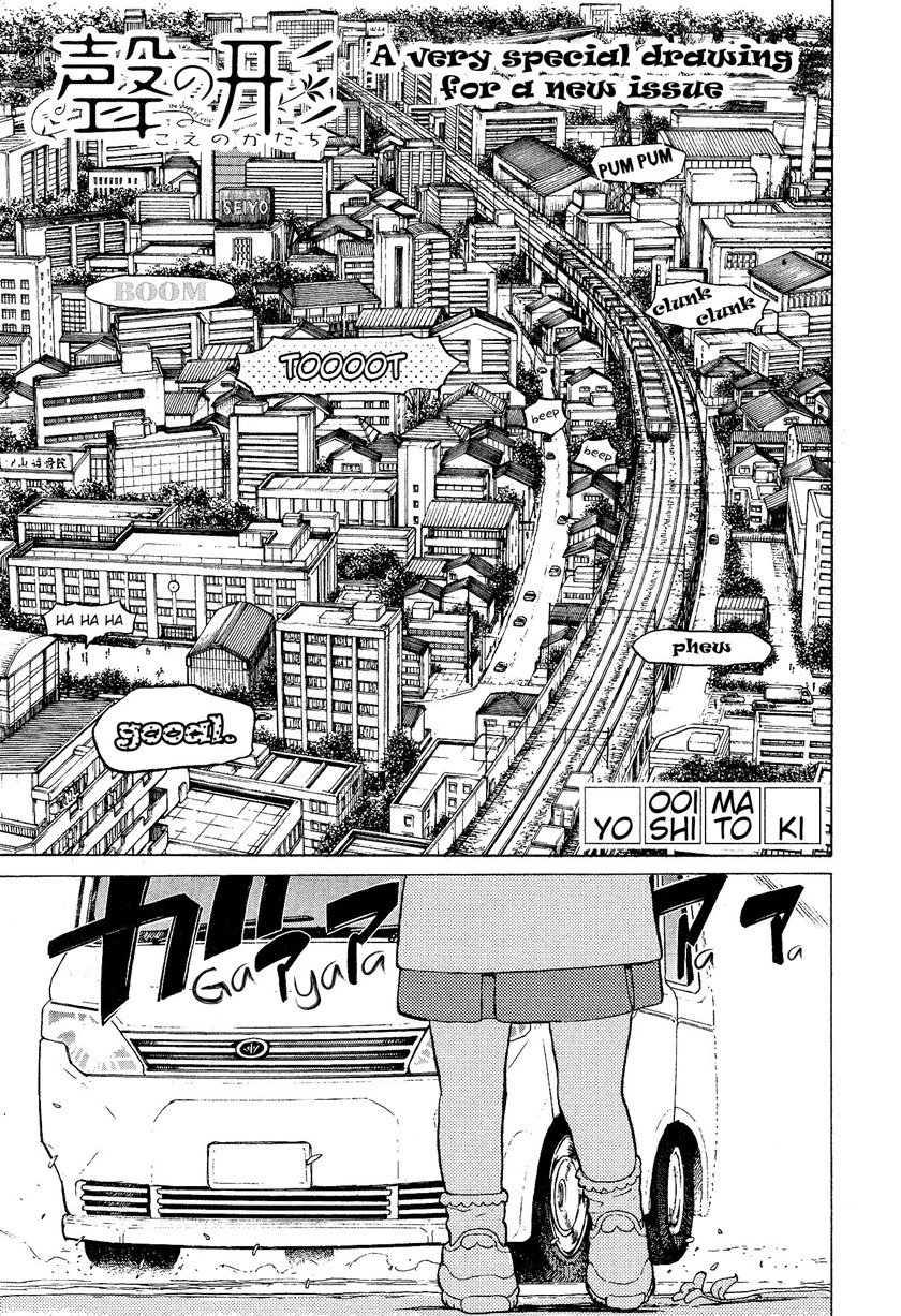 A Silent Voice Special Book Chapter 00 Gambar 6