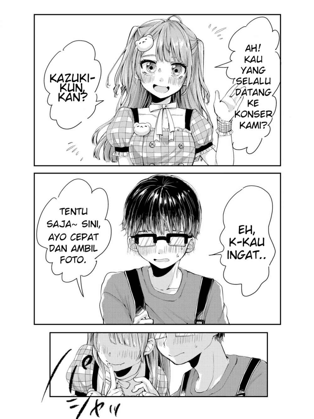 A Story About An Otaku and An Idol Chapter 00 Gambar 2