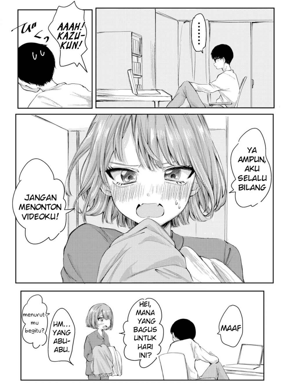 A Story About An Otaku and An Idol Chapter 00 Gambar 4