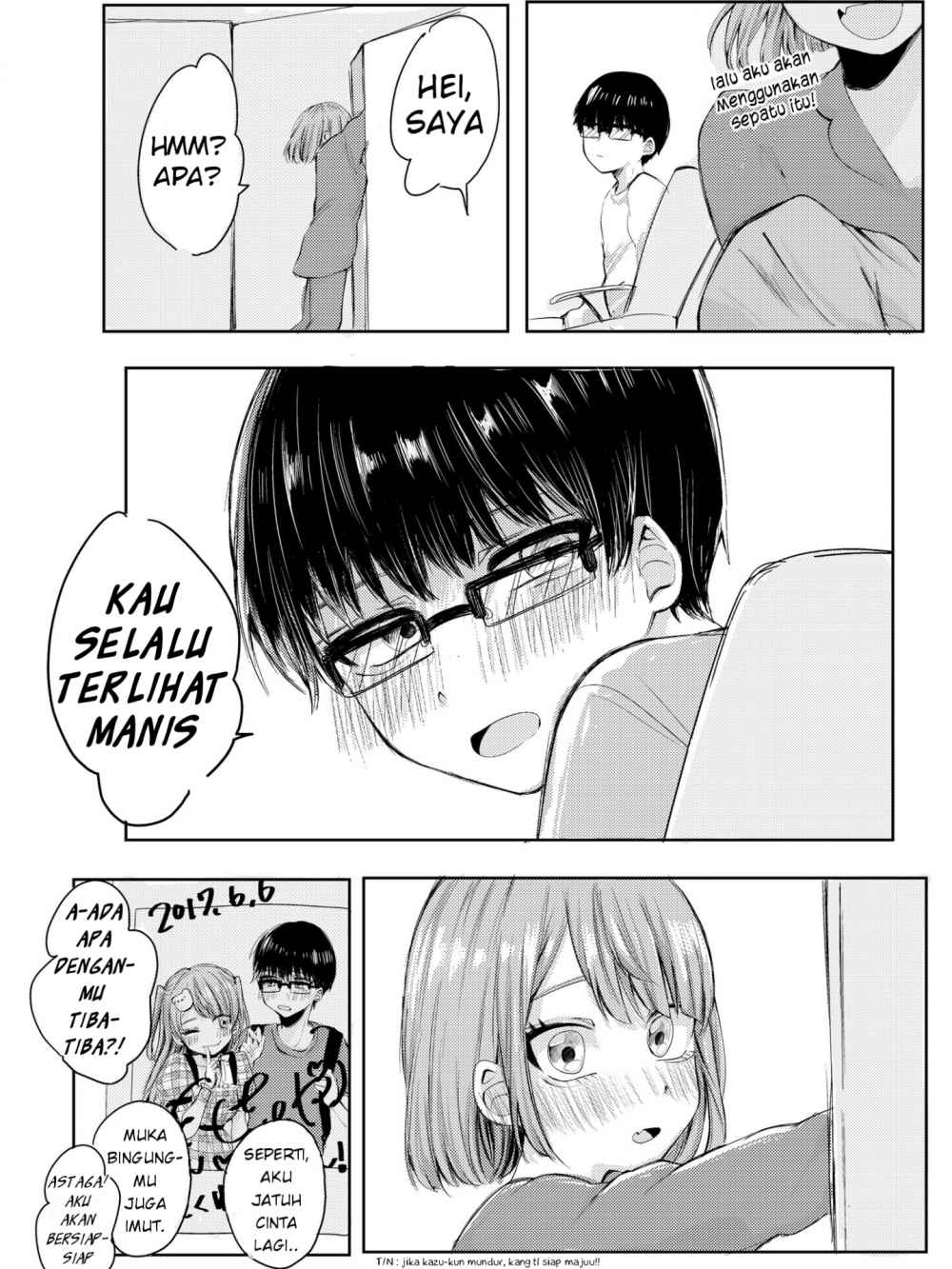 A Story About An Otaku and An Idol Chapter 00 Gambar 5