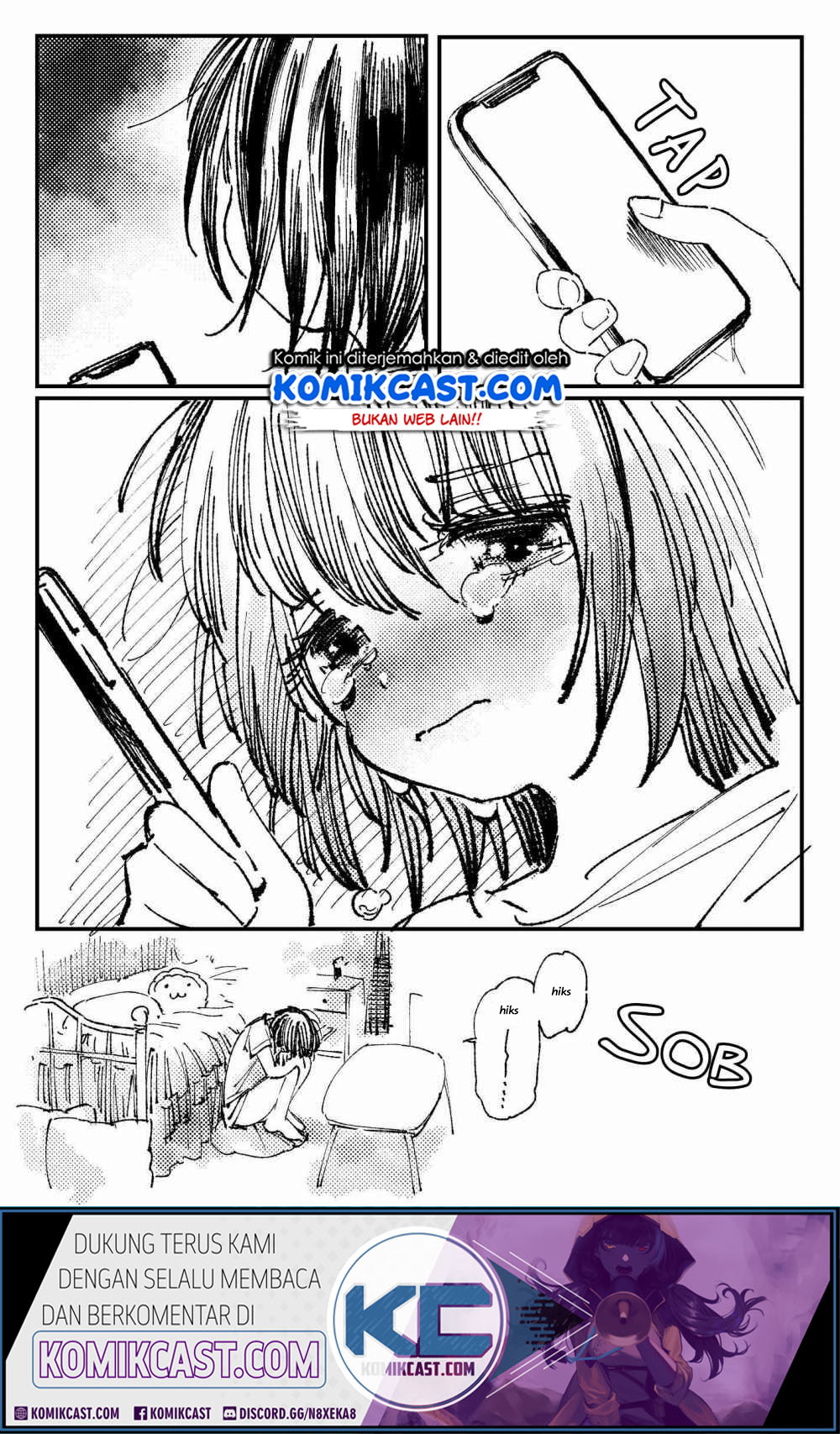 A Story About a Girl Who Supports Her Childhood Friend’s Love Chapter 00 Gambar 3