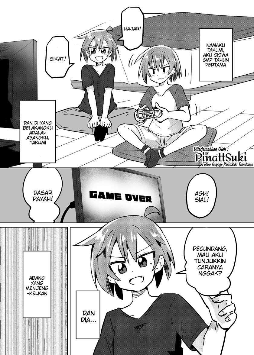 Aniki ga Mesugaki ni Natta Hanashi Chapter 00 Gambar 3
