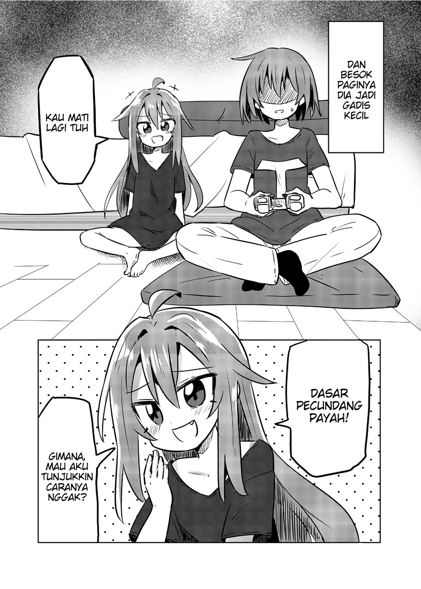 Aniki ga Mesugaki ni Natta Hanashi Chapter 00 Gambar 4