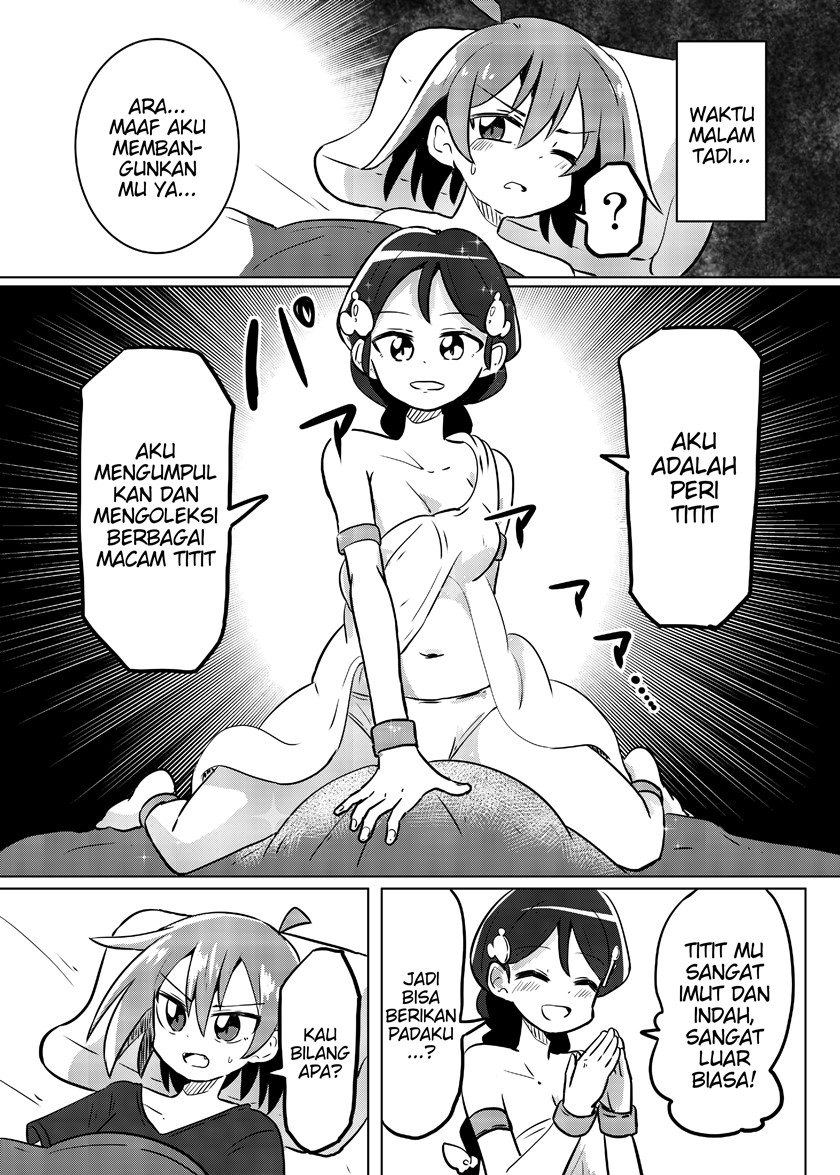 Aniki ga Mesugaki ni Natta Hanashi Chapter 00 Gambar 6