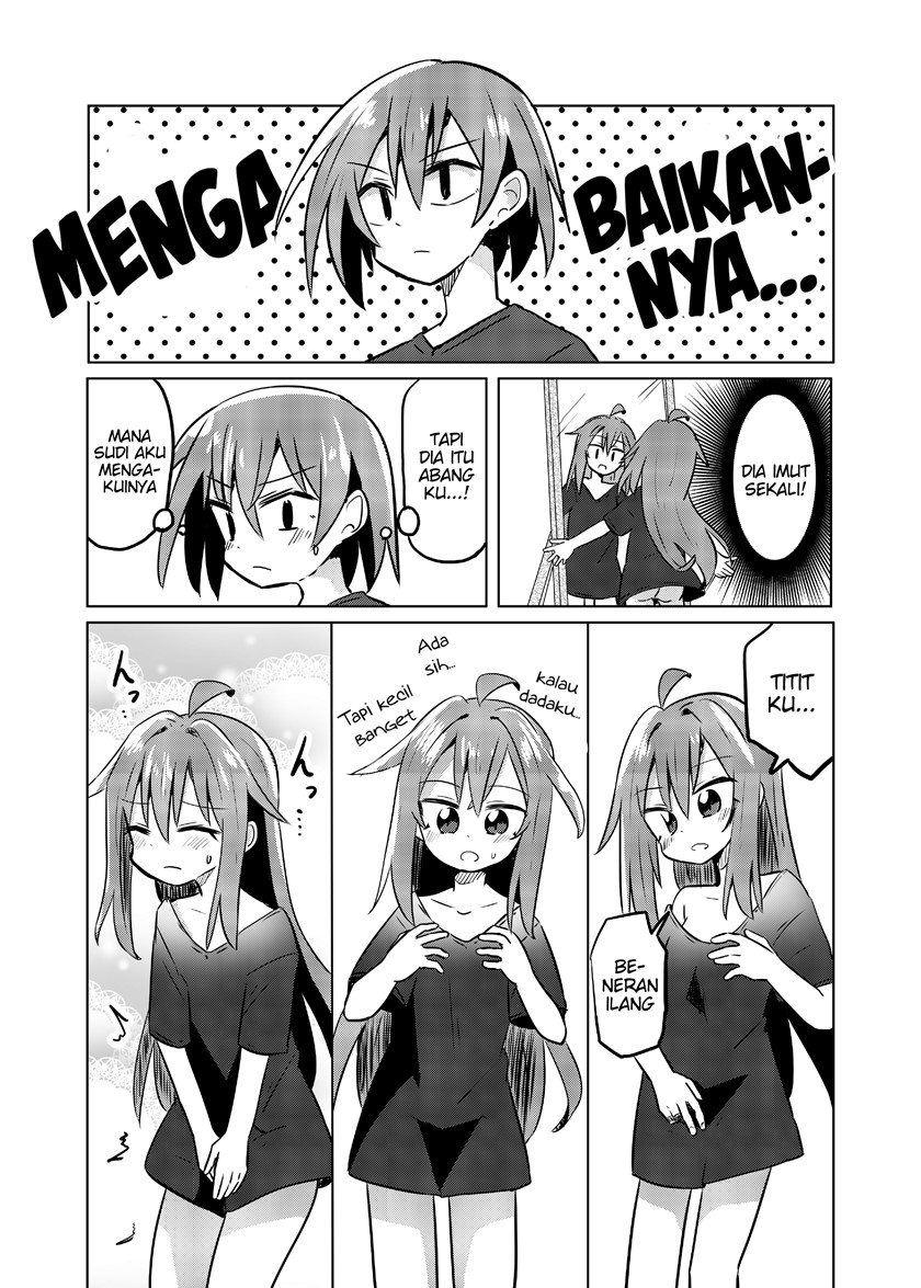 Aniki ga Mesugaki ni Natta Hanashi Chapter 00 Gambar 8