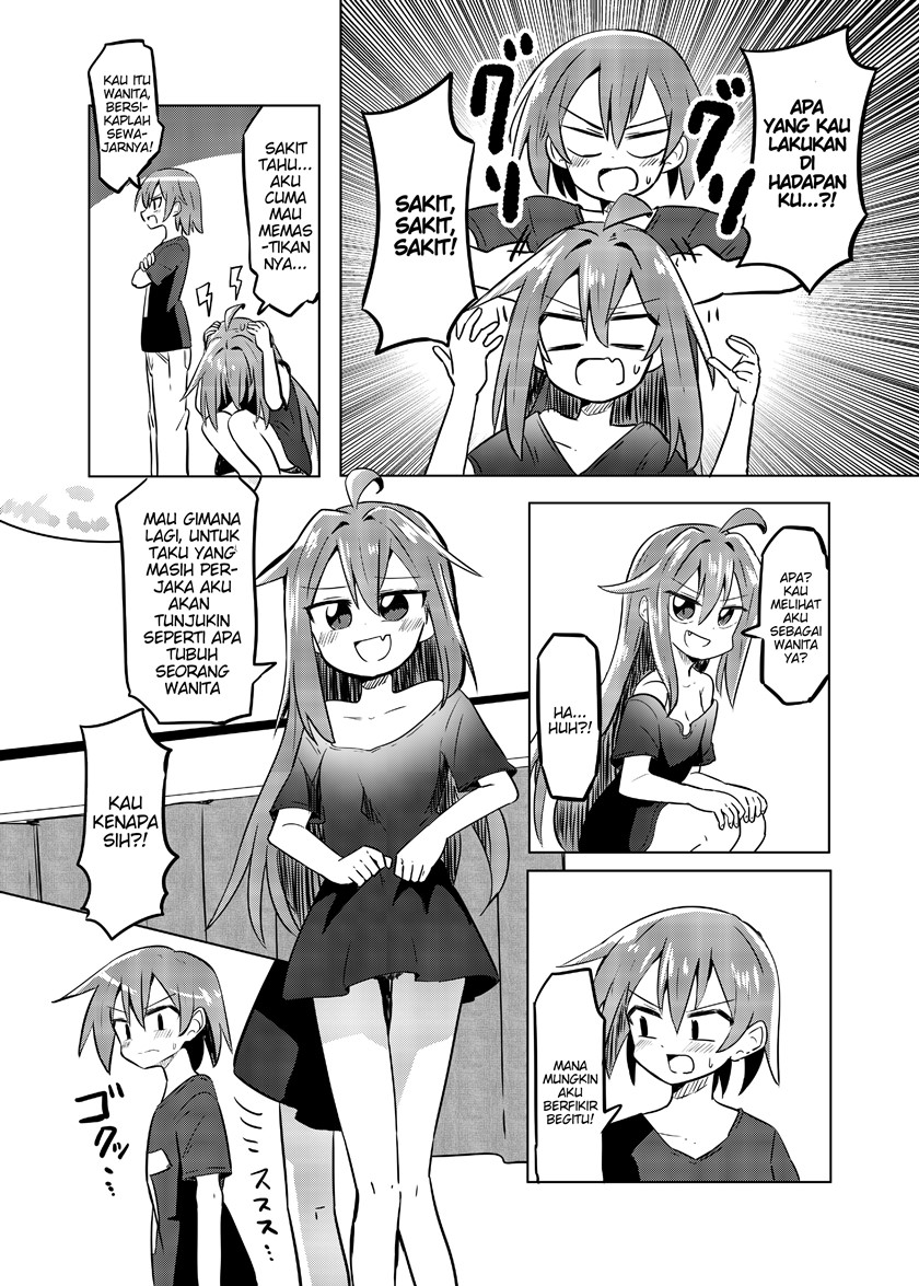 Aniki ga Mesugaki ni Natta Hanashi Chapter 00 Gambar 9